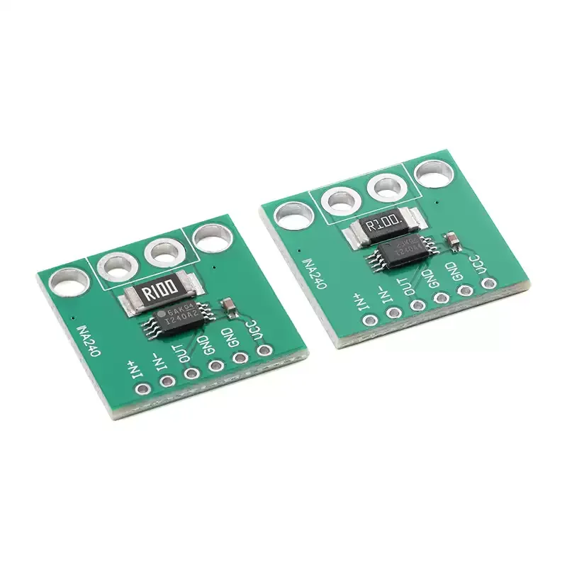 INA240A1/A2/A3/A4 Current Sensing Amplifier Module, Current Monitoring, Bidirectional Current Measurement