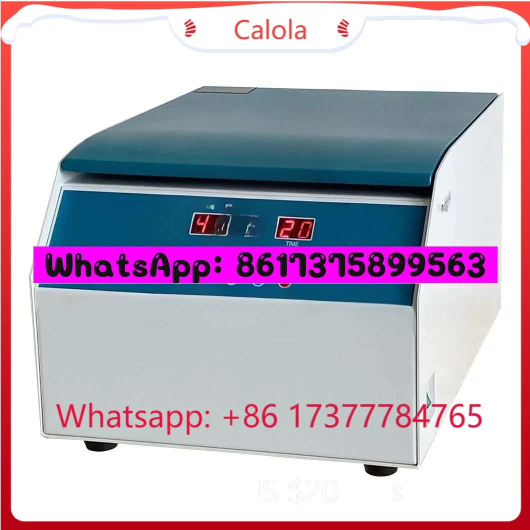 

6000RPM Medical Lab Centrifuge 250mlx4 Optical Swing Rotor S0425004