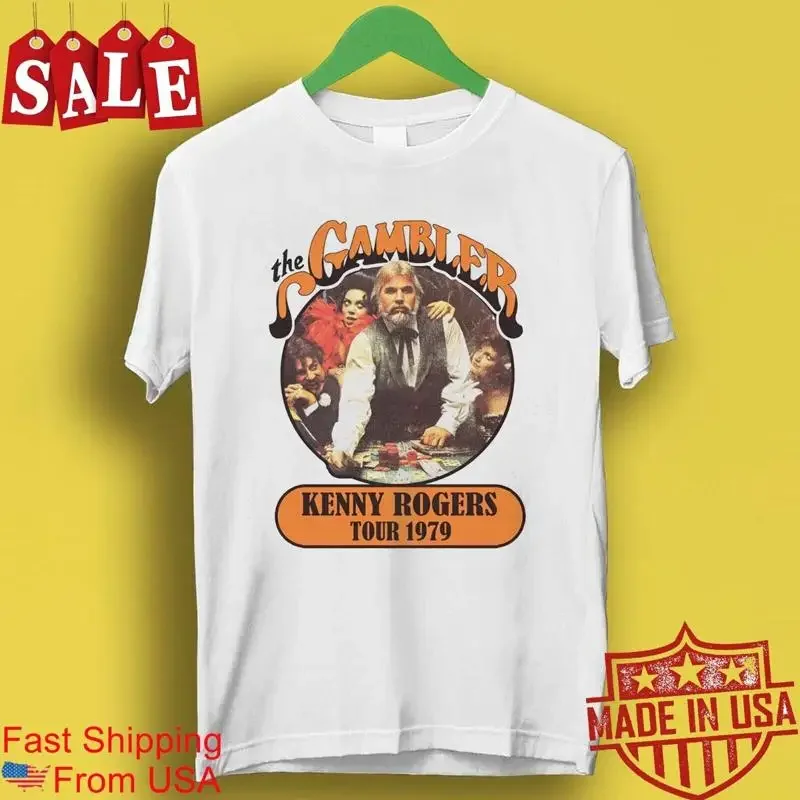 Kenny Rogers the Gambler 1979 For Fans All Size T Shirt 1RT2248