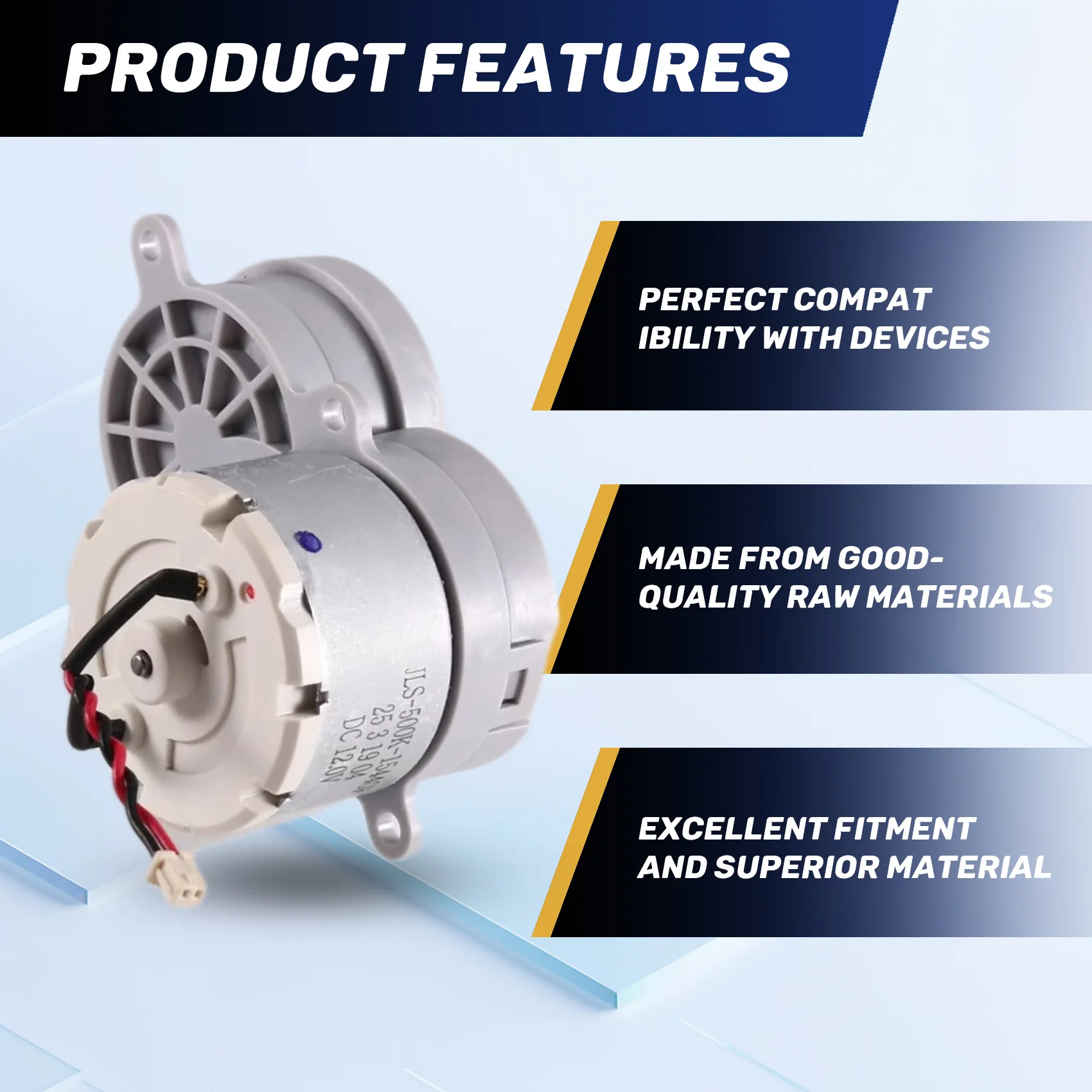 

【OFF SHELF】Side Brush Motor For Ilife V20 Vacuum Cleaner Replacement Accessories Vacuum Side Brush Motor