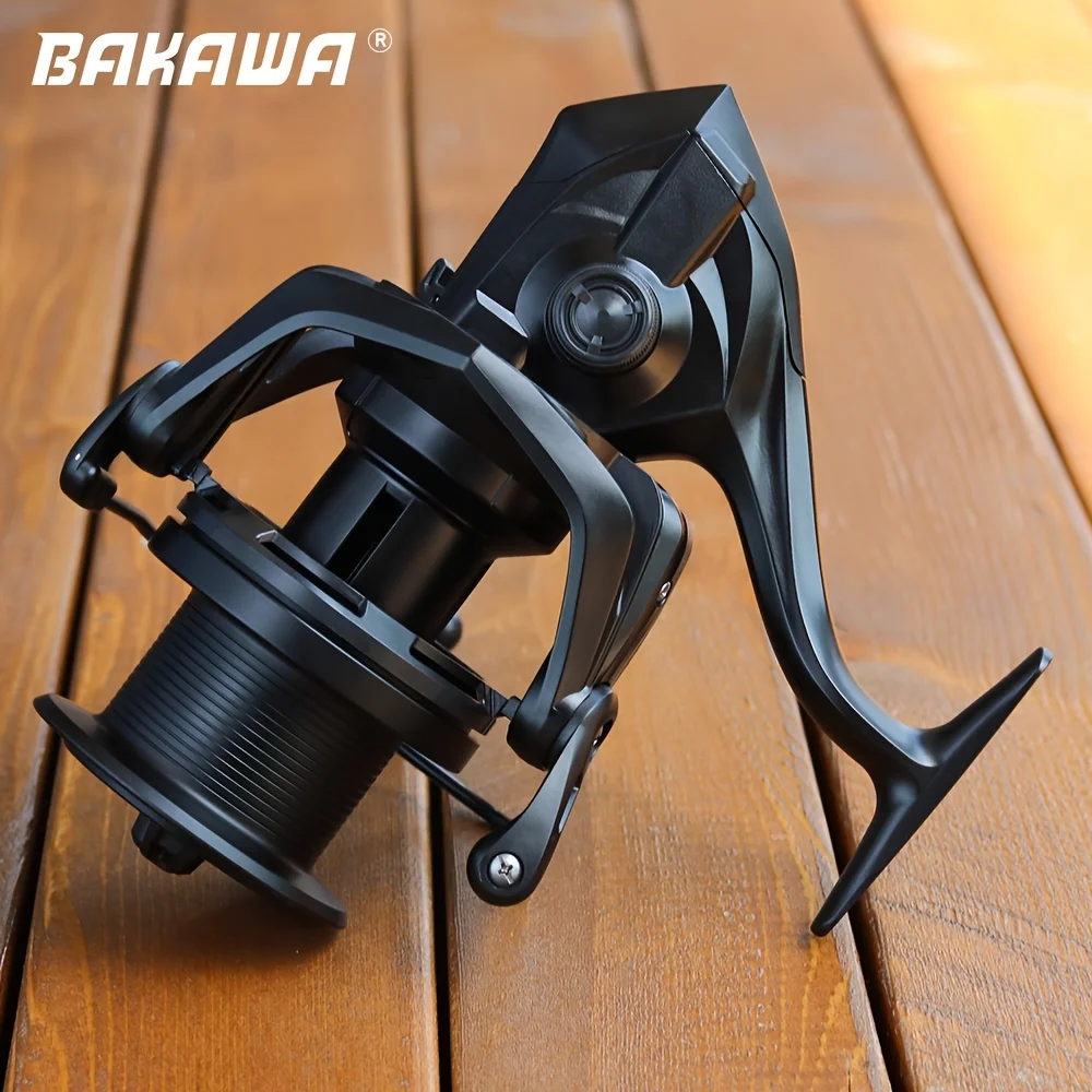 Angelrolle der BAKAWA-Serie 10000 12000 14000-Serie Spinnrolle 4,8:1 Max. Zugkraft 66 LB