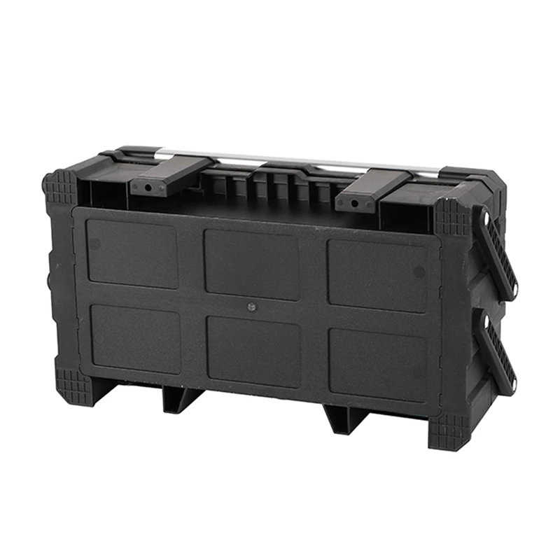 Portable Parts Storage Box Hardware Screws Tool Box  Multi-Grid Tool Organizer Box Tool Box Arrangement Garage Storage
