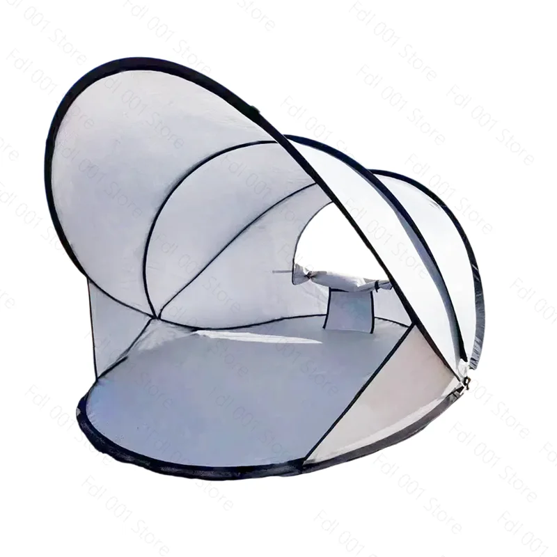Beach Tent with Sunscreen Protection - Windproof Waterproof Canopy Fully Automatic Quick Setup for Outing Supplies