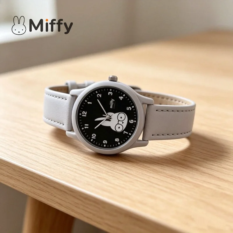 Luxury Watch Time - 귀여운 미피 쿼츠 손목시계 아날로그 시간