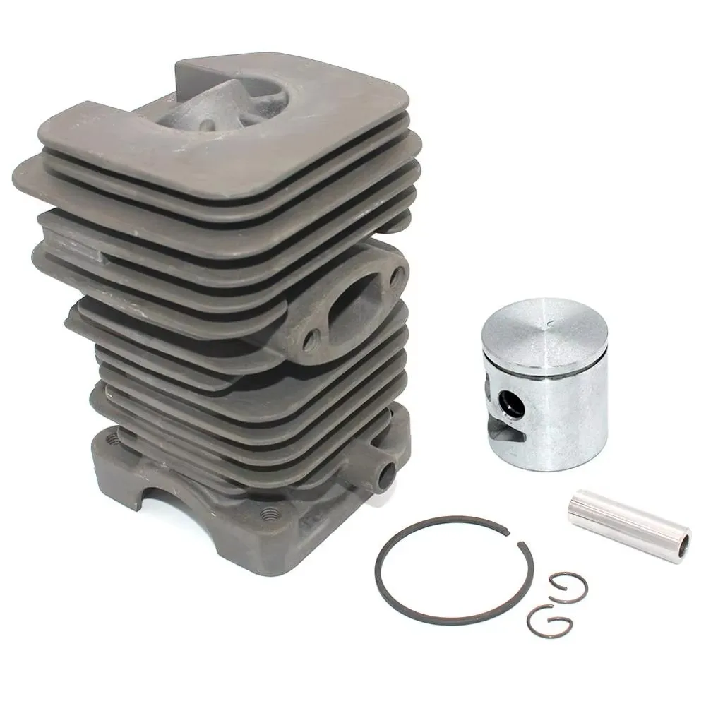 Nikasil Cylinder Piston Kit for Husqvarna Poulan PP3816AV PP4218AV SM4218AV 4218AV Poulan Pro SM4218AVX  Jonsered CS2138C view 5