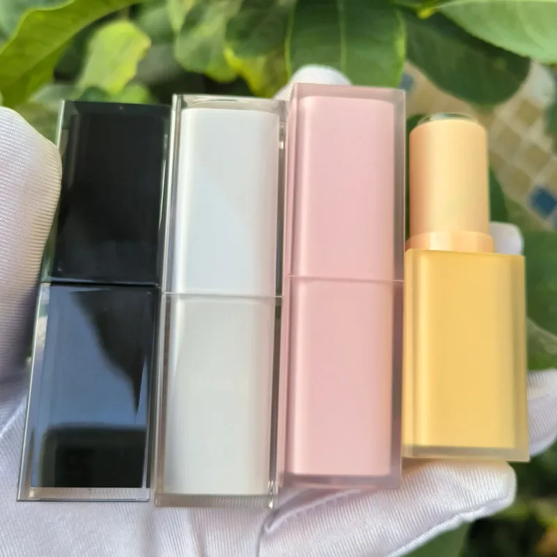 

Empty Lipstick Tube Lip Gloss Container DIY Lipbalm Refill Tube Lip Care Cosmetic Packaging Makeup 12.1MM Lipgloss Tube