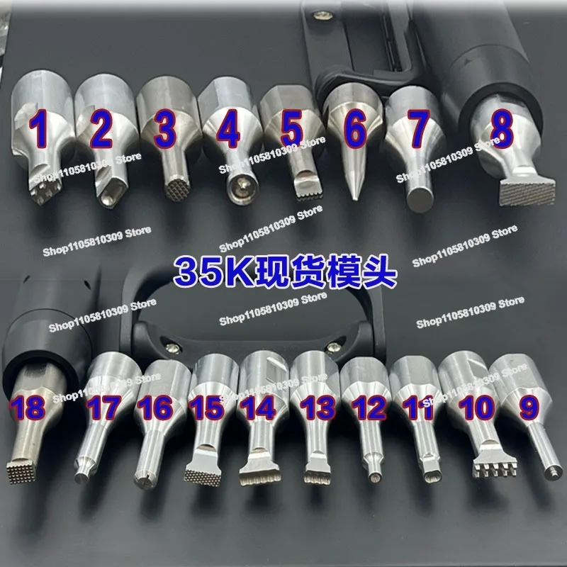 35K Ultrasonic Spot Welding Machine, Welding Die Head Welding Door, Board Head Car Modification, Manure Cleanin