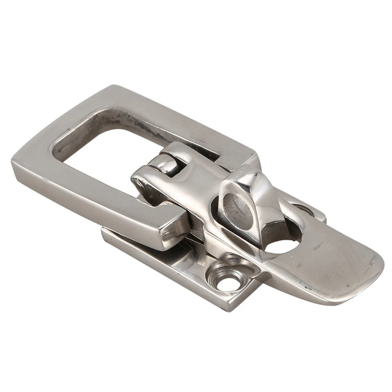 6X 316 Stainless Steel Marine Boat Door Lock Latch Catch Anti-Rattle Fastener Clamp 70Mm Marine Hardware