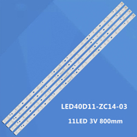 TV Lamp LED Backlight Strips For HAIER LE40M600CF LE40F3000WX LE40M600F LK400D3HC34J LT-40M445 LT-40M440