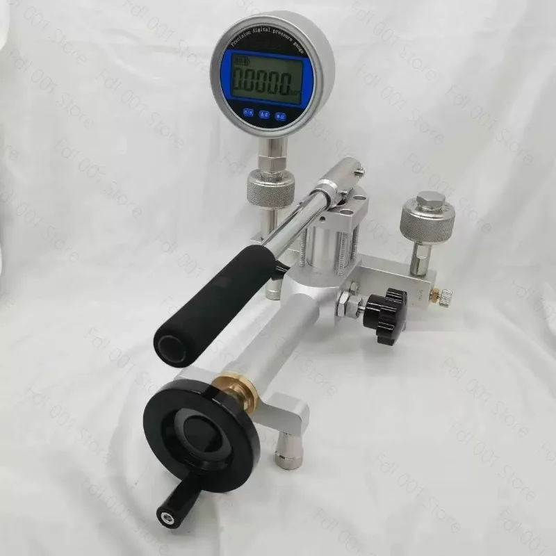 Handheld Pneumatic Pressure Calibrator Pump with Vacuum Source for Transmitter