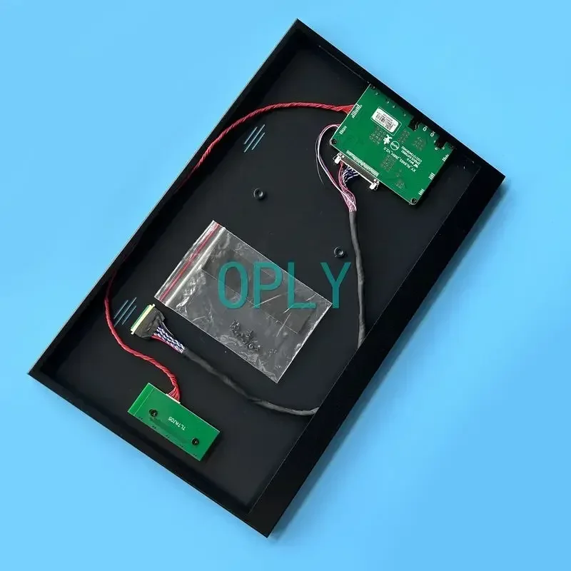 

For B133XW01 40 Pin LVDS Monitor Portable Refit 13.3" USB Micro 1366*768 Metal Case+Driver Controller Board 2 HDMI-Mini Kit DIY