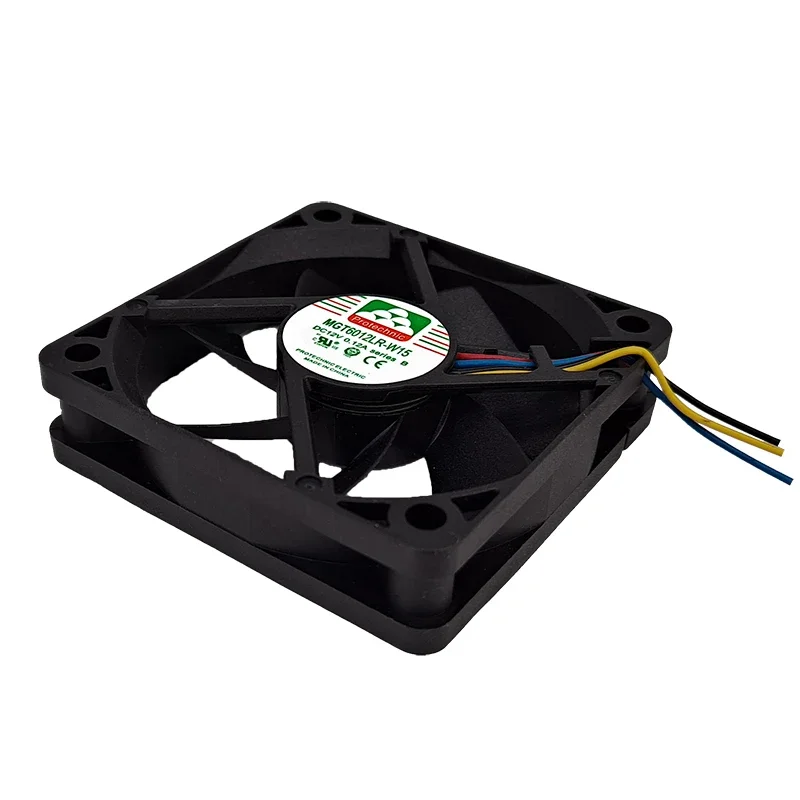 MGT6012LR-W15 B 12V 0.12A 6015 3000rpm 4-kawat kipas Yongli baru 6CM
