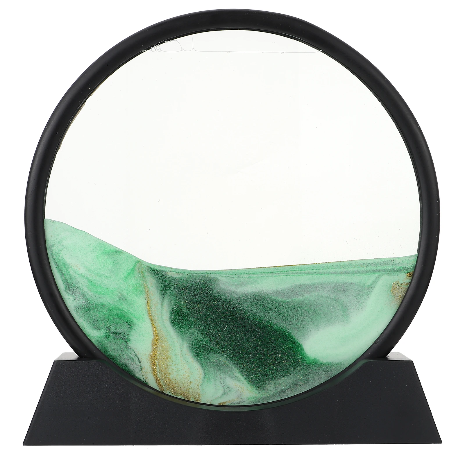 

1pc 3D Quicksand Painting Living Room Ornament Chic Home Desktop Decor Sand Art Adornment Office Bedroom Decoration Sand Picture
