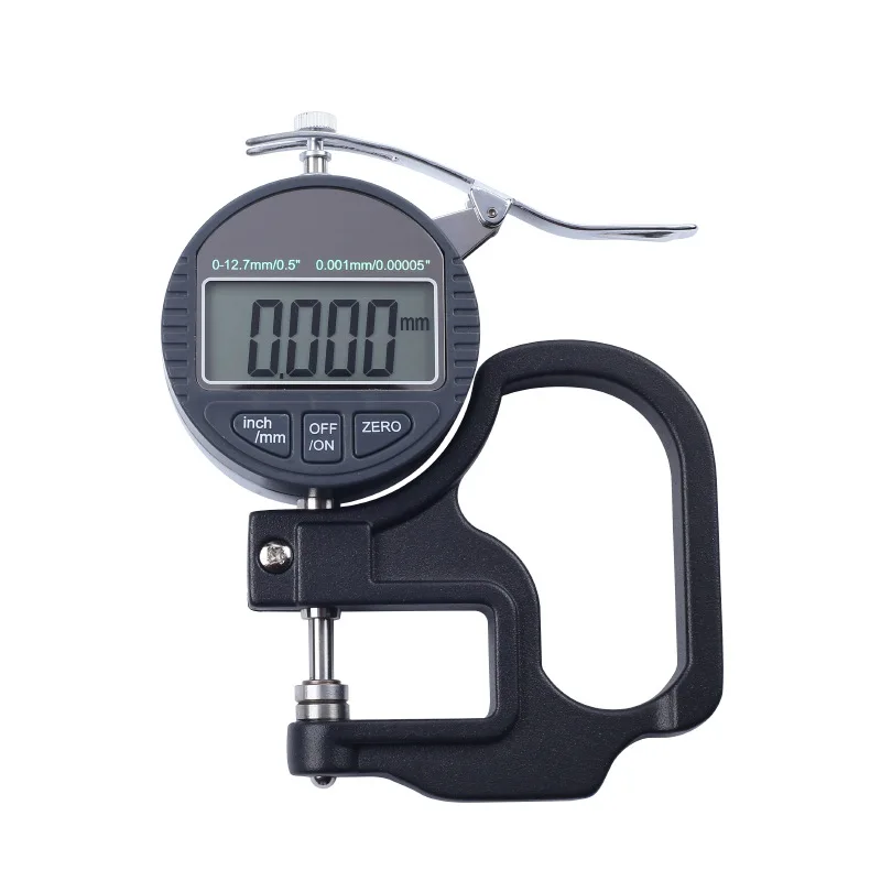 Digital Percentage Thousand Meter Thickness Gauge Gauge 0.001mm Paper Film Fabric Leather Sheet