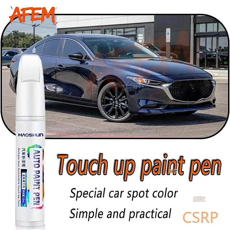 Automotive Paint Repair Pen For MAZDA 3 6 Atenza 6 Touch-Up Pen Scratch Remover No color difference Car Paint Care Accessories