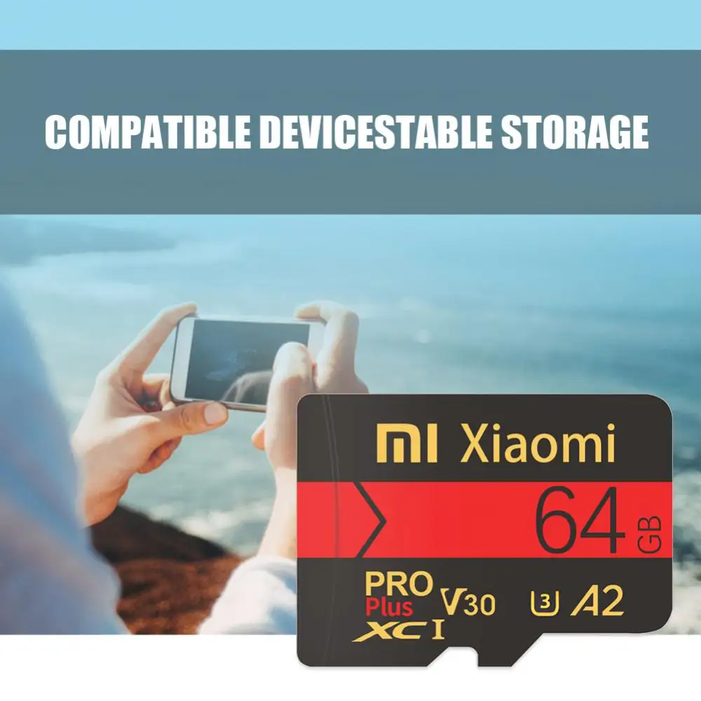 Xiaomi-tarjeta de memoria Sd Original Clase 10, tarjeta Flash SD/TF de alta velocidad, 2TB, 1TB, 256GB, 512GB, para teléfono, cámara Huawei