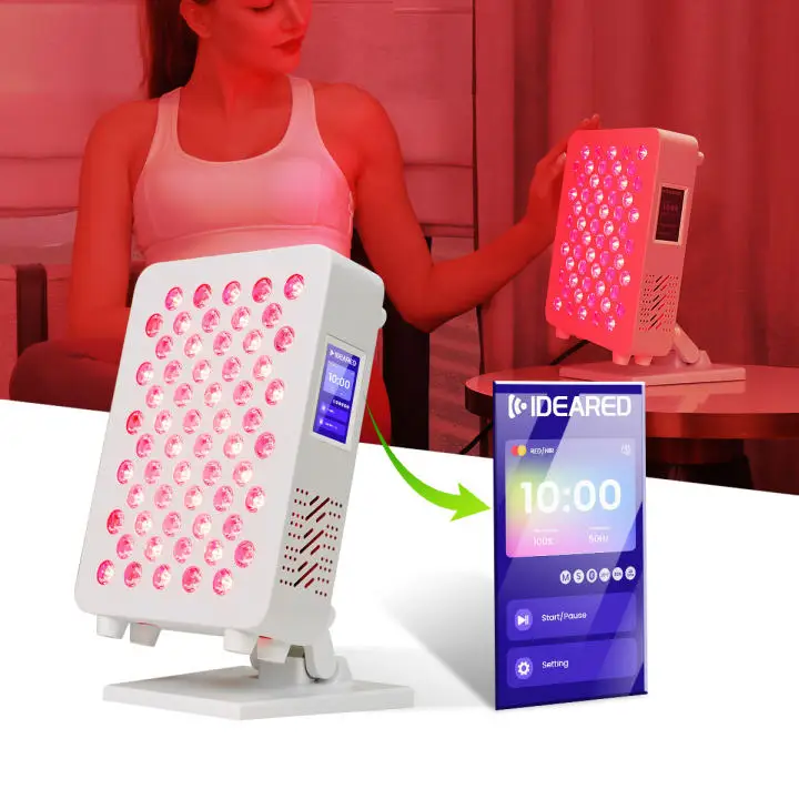 

Smart Library Medical Grade Beauty Device Dual Chip 660Nm 850Nm Led Light Lamp Full Body Infrared Pdt Machine Red Light