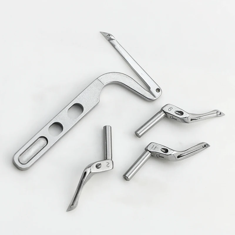 204072 + 204949(#11)/204062(#2)/204703(#6) Lower Upper Looper Kit Fits Pegasus M732, M752, M832, JACK JK-788 Industrial Overlock