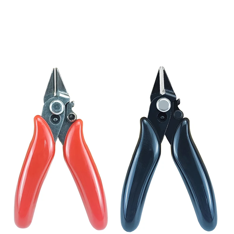 Electronic Diagonal pliers 3.5-inch Mini wire cutter model DIY hand tools Small soft cutter