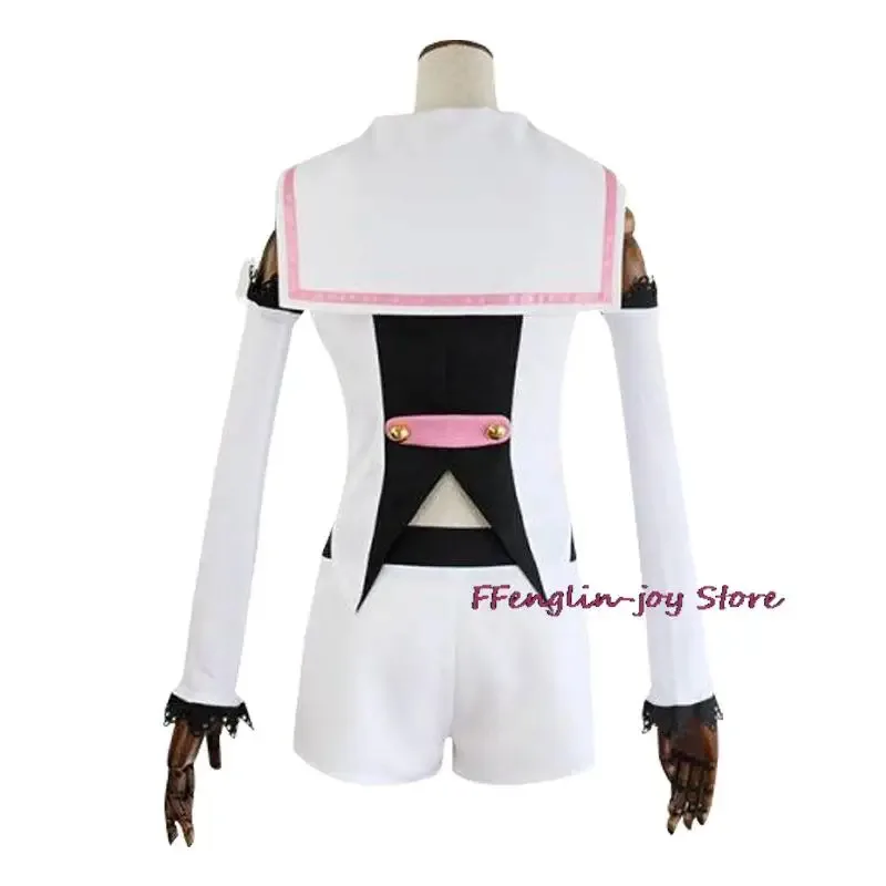 didi 2025 2025 hhhVTuber YouTuber Virtual Idol Kizuna AI Channel Cosplay Costume Wig Sexy Woman Anime Top Shorts Halloween Lolit