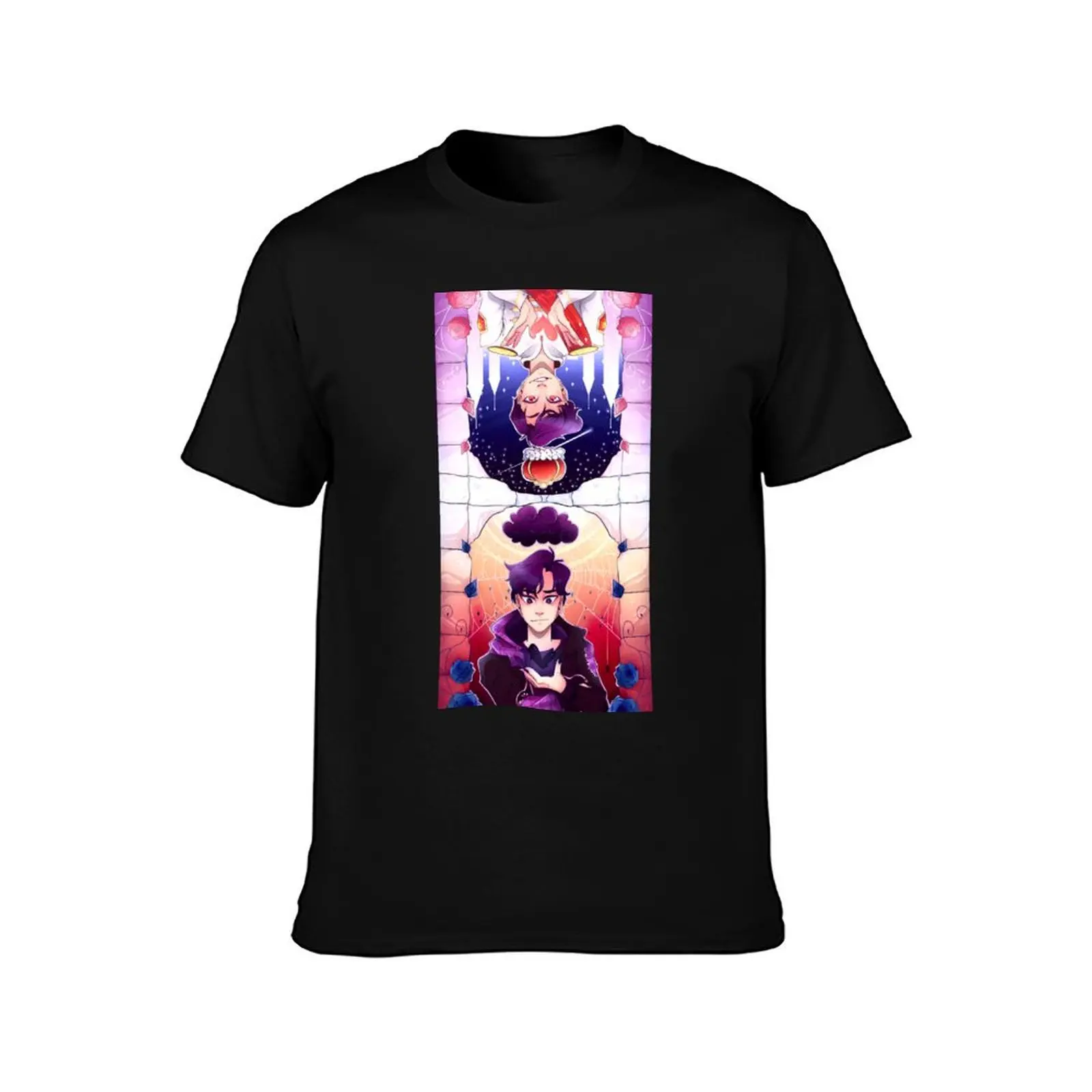 Sander Sides: Anxiety T-Shirt Soft Casual Short Sleeve Cotton Tee T-Shirt