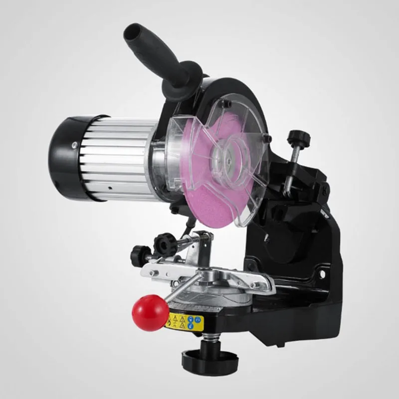 Automatic Electric Saw Chain Grinder Professional Chain Grinding Machine  Saw File Bench Chainsaw Sharpener