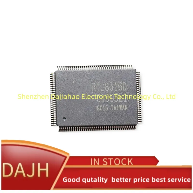 1pcs/lot RTL8316D QFP Switch network card chip  ic chips in stock