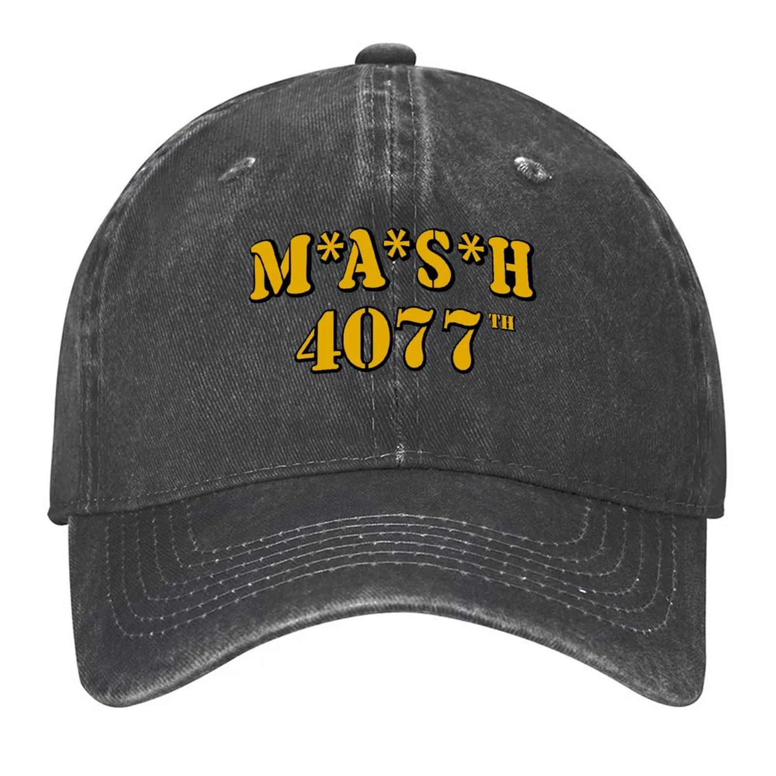 

Mash Logo Baseball Cap Luxury Brand Icon New In The Hat Hat Man For The Sun Women's Beach Men's