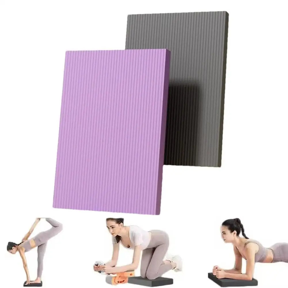 Rutschfeste Sport-Balance-Pad, Yoga-Knöchel, Kniekissen, Schaumstoffmatte für Kernkraft, Stabilitätstraining, gehicktes High-Rebound-Pad