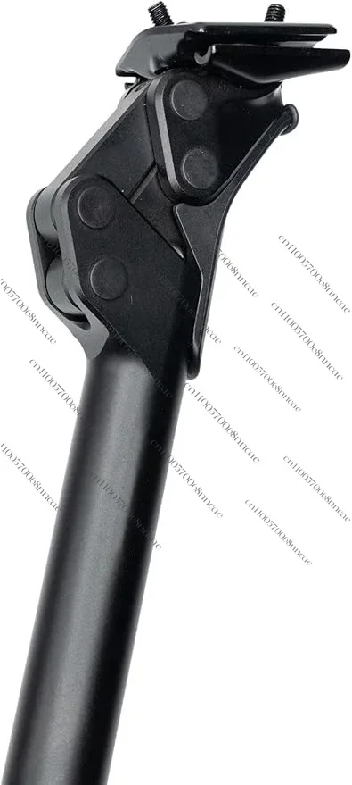Shock Absorbing Bike Seatpost, Suspension Seat Post for Road, Gravel & Hybrid Bikes, Comfort Ride
