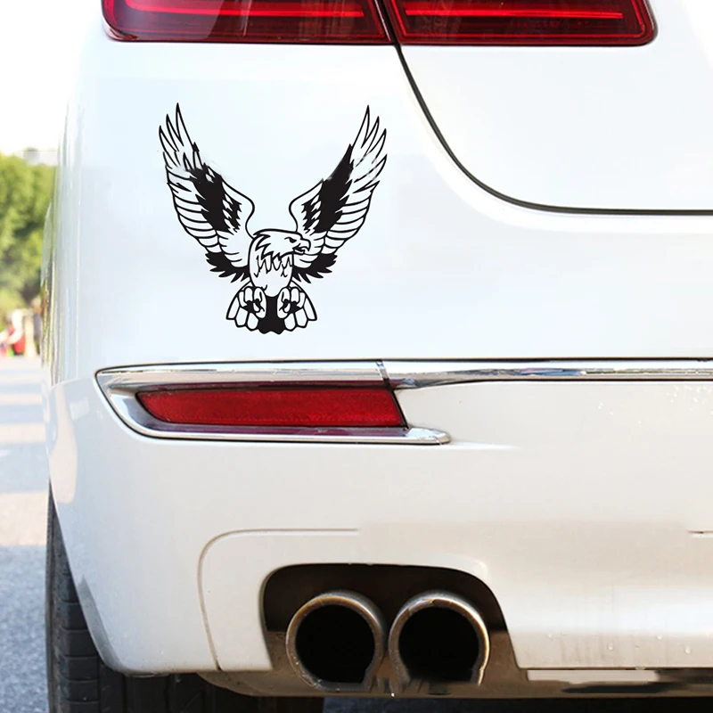 3D Car Sticker Fashion Eagle on Car Funny Wild Animal Stickers and Labels Viny