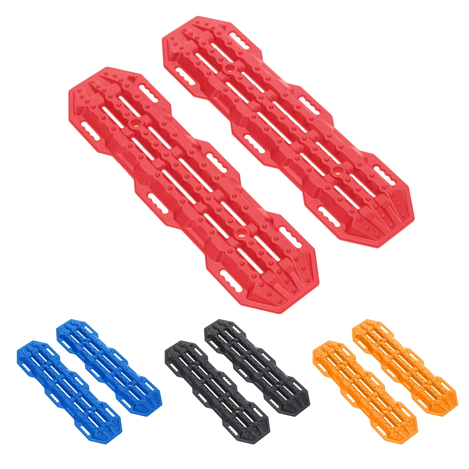 2pcs 1/10 RC Crawler Plastic Escape Board Decoration Rescue Board for Axial SCX10 Defender Bronco Traxxas TRX-4 TRX-6 D90