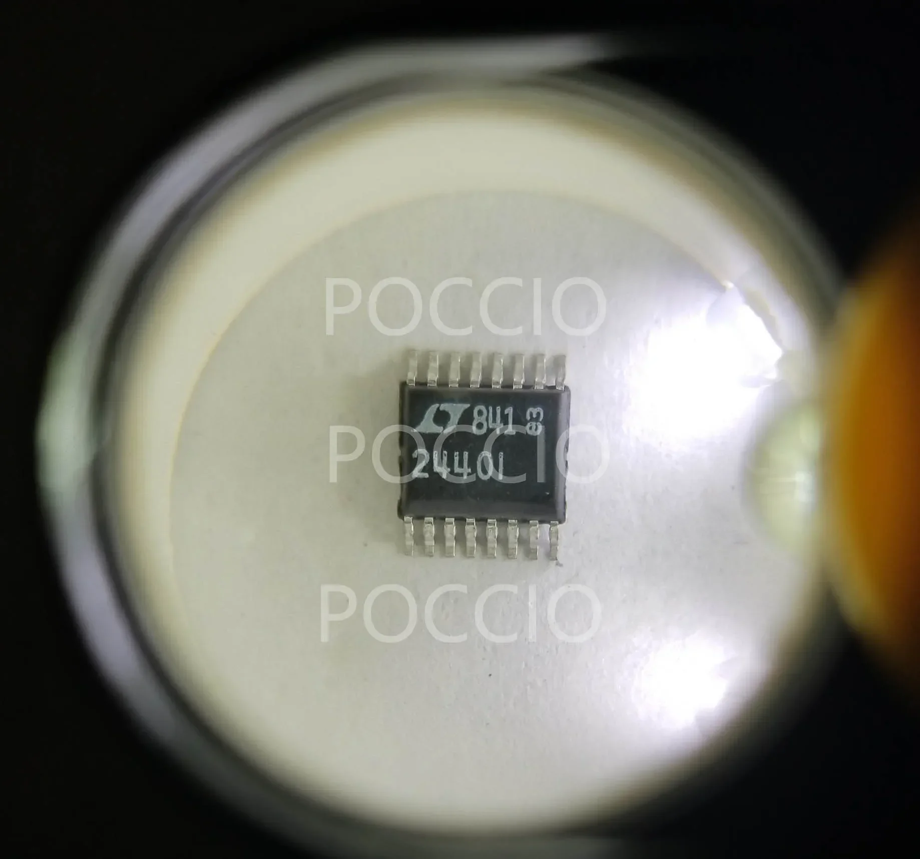 LTC2440 LTC2440CGN LTC2440IGN - ADC تفاضلي عالي السرعة 24 بت مع سرعة/دقة قابلة للاختيار