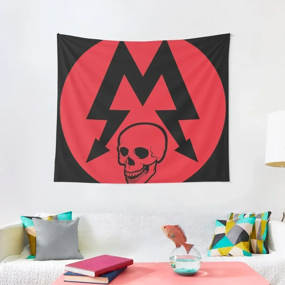 

METRO 2033 Tapestry Outdoor Decoration Room Decoration Accessories Tapestry