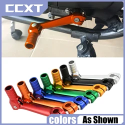 Motorcycle CNC Folding Aluminum Gear Shift Lever For Kayo T2 T4 T4L ATV Dirt Bike 110cc 125cc 150cc 200cc 250cc Universal Parts