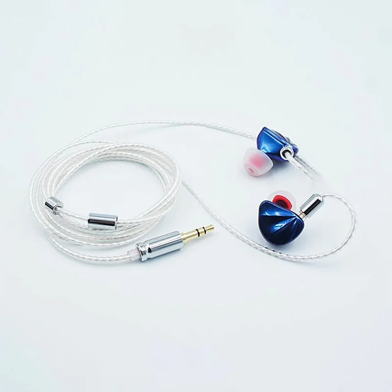 Reecho SG-01 OVA 10 مللي متر N52 الجرافين مركب الحجاب الحاجز 2Pin 0.78 مللي متر HiFi في الأذن سماعة