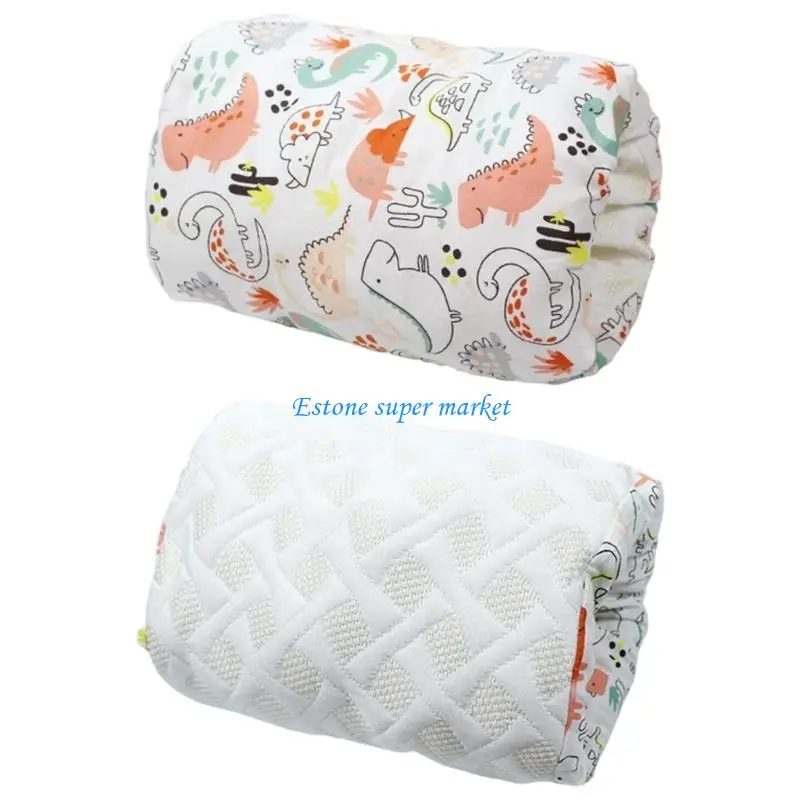

090B Newborns Nursing Arm Cushion Feature Secure Support Breathable Cotton Polyester Fabric Breastfeeding Pillow
