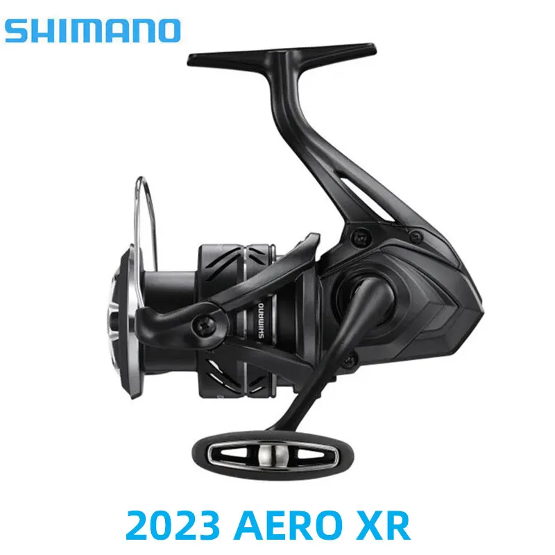 

2023 Shimano Aero XR C3000 4000 C5000 With Extra Spool HAGANE Gear CI4+ Body Max Drag 9-11kg Original Spinning Fishing Reel