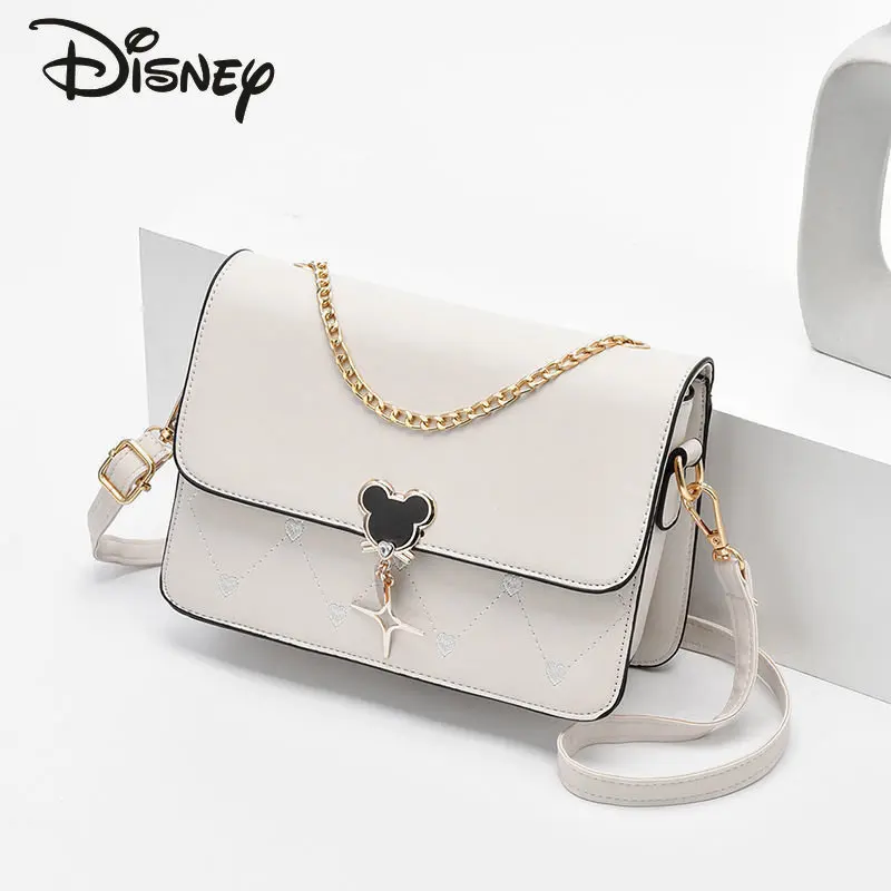 Disney Mickey New Women\'s Crossbody Bag Fashion High Quality Women\'s Handbag Popular Casual Versatile Girls\' Shoulder Bag