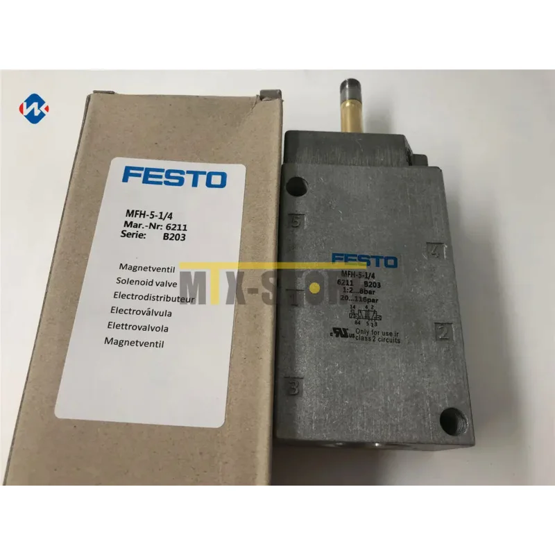 1pcs New Festo Solenoid Valve MFH-5-1/4 MFH51/4 6211