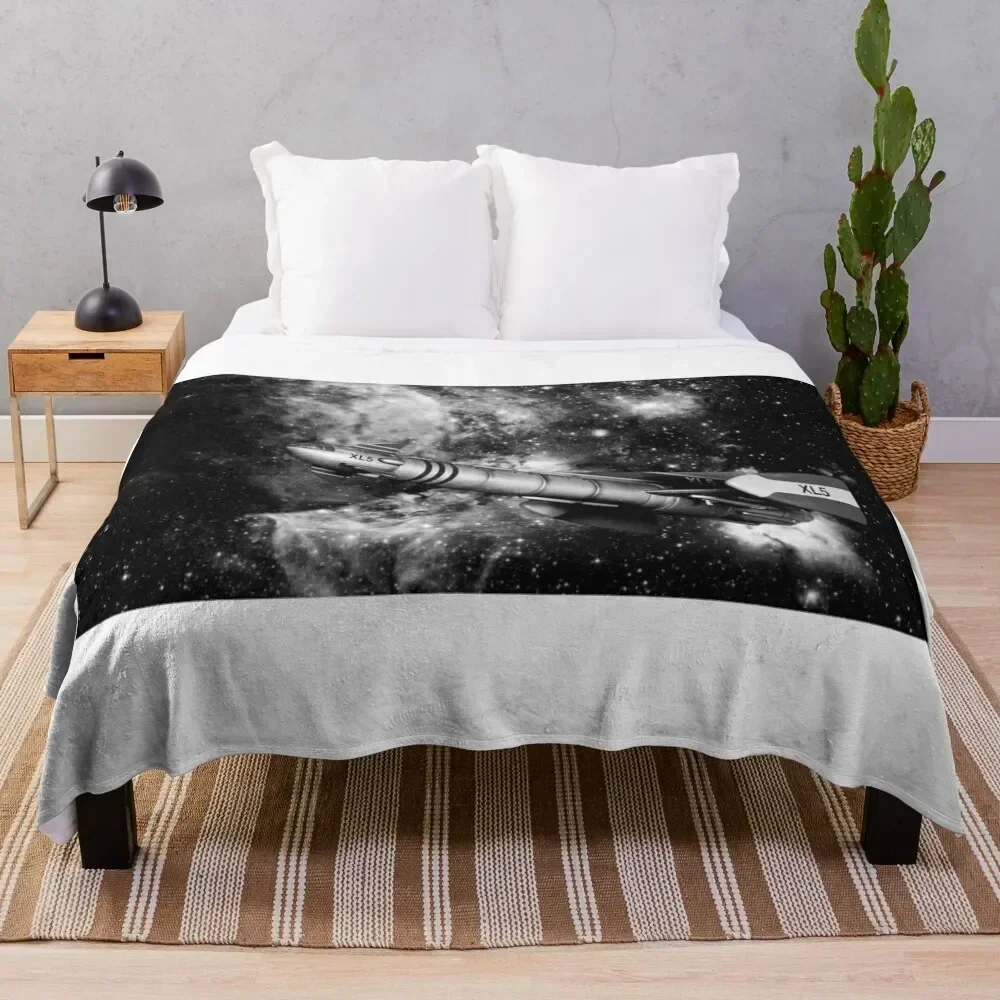 

Fireball XL5 Throw Blanket Soft Warm Blanket Gift for Grandparents