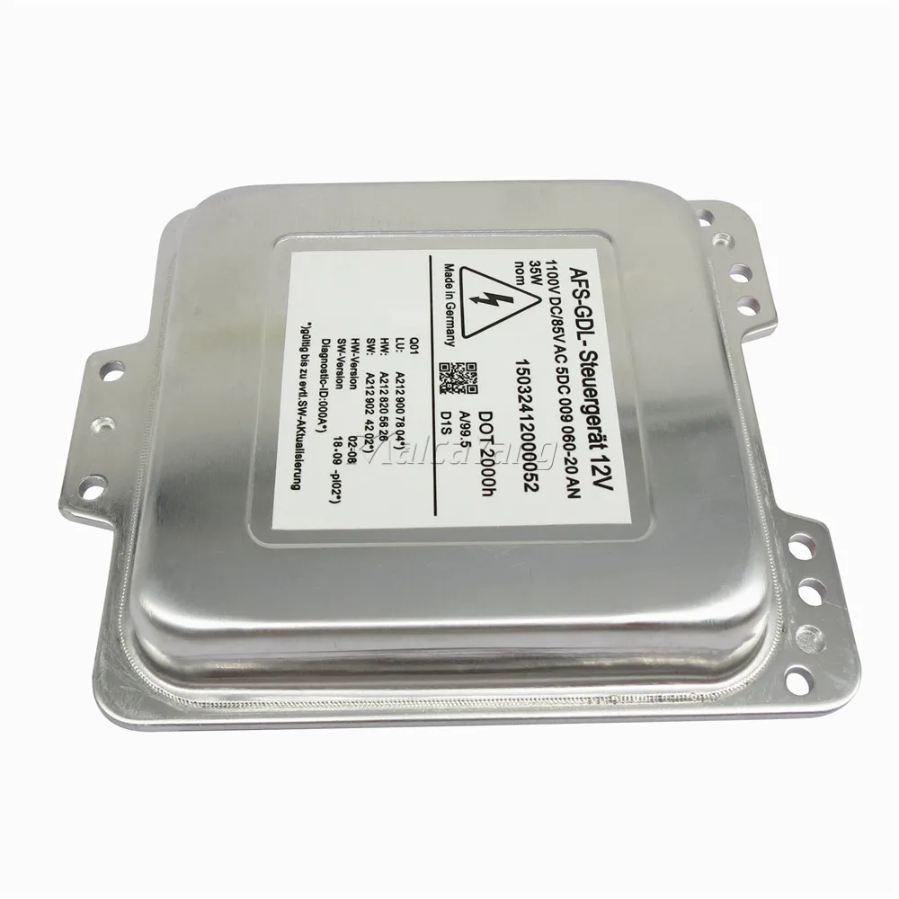D1S زينون HID المصباح الصابورة لمرسيدس بنز W212 C207 A207 5DC009060-20 5DC00906020 HID 35 واط 85 فولت التيار المتناوب