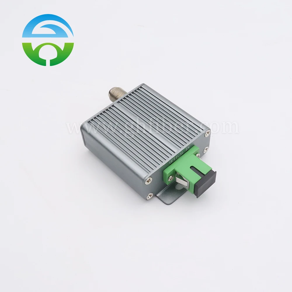 

Оптический приемник R38 1550 нм для CATV, широкополосный 45-2150 МГц, для FTTH, оптоволоконный приемник