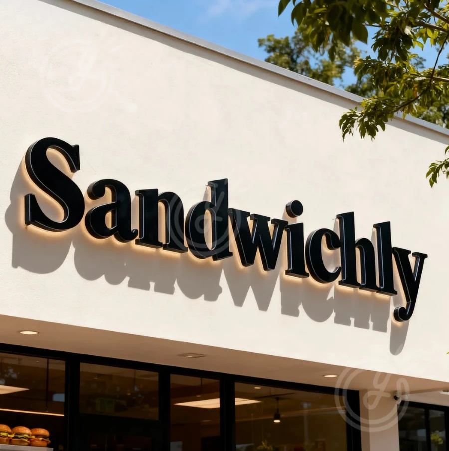 Aangepaste zakelijke teken 3D metalen salon logo LED brief in Hebreeuws verlicht receptie reclame decor kliniek uithangbord neon huis