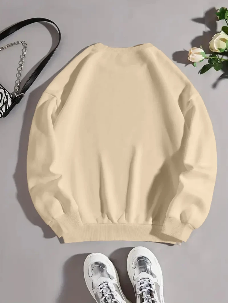 سترة ديزني كاجوال ستايل ديزني، طباعة بنمط شخصيات الموظفين، سترة نسائية كاجوال عصرية للخريف والشتاء #6