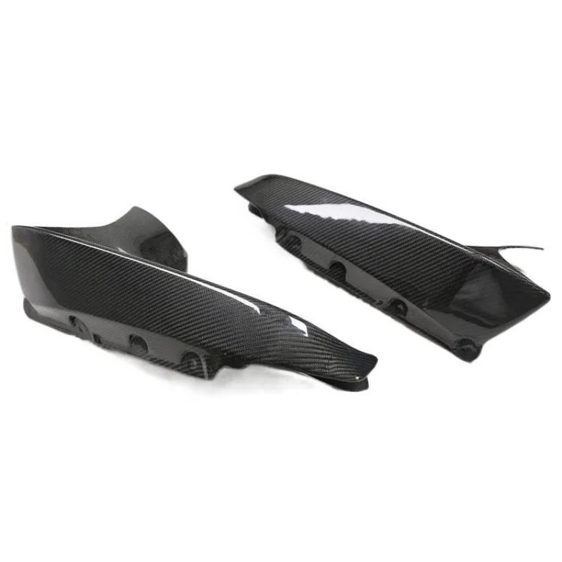 

Cross-Border E-commerce Suitable for BMW F90 M5 Carbon Fiber Corner Guards Front Bumper Chin Decorativ