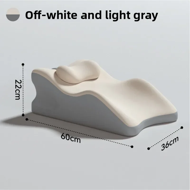 Bedhead cushion, backrest cushion, bed pillow, prone sleeping pillow, prone position to protect the neck
