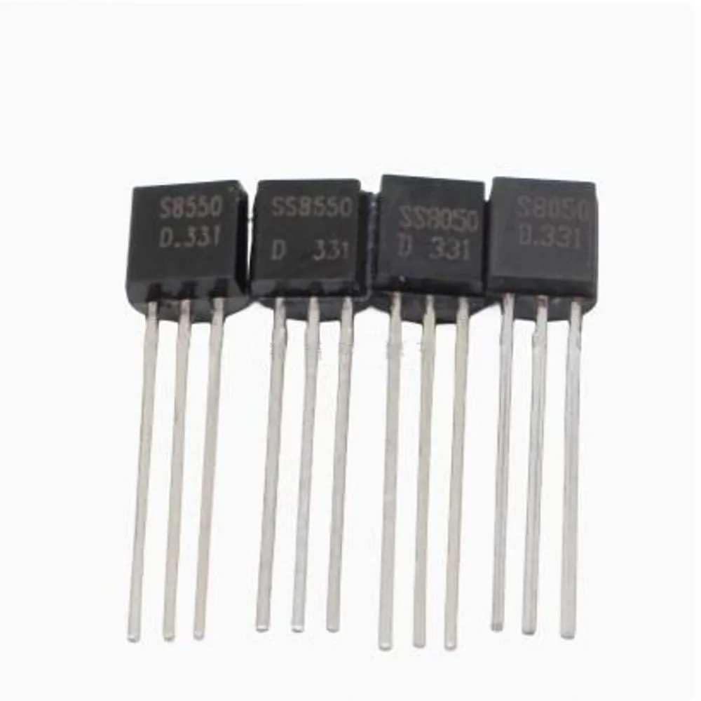 1000 Stück S9012 S9013 S9014 S9015 S9018 S8050 S8550 SS8050 SS8550 TO-92 9012 9013 9014 9015 9018 8050 8550 Transistor NPN/PNP – Detail 4