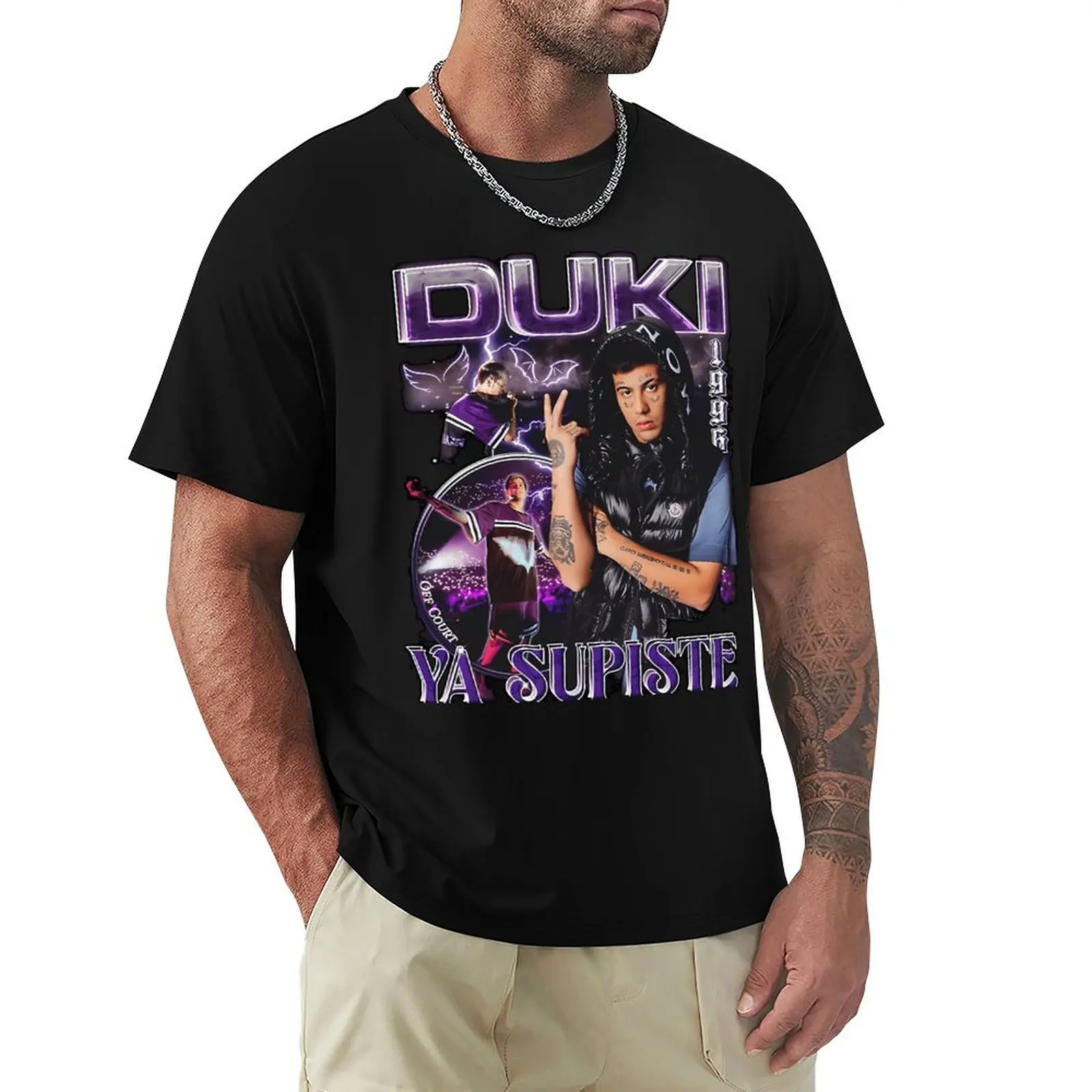 

Duki T-Shirt tees customs design your own anime tops plain t shirts men