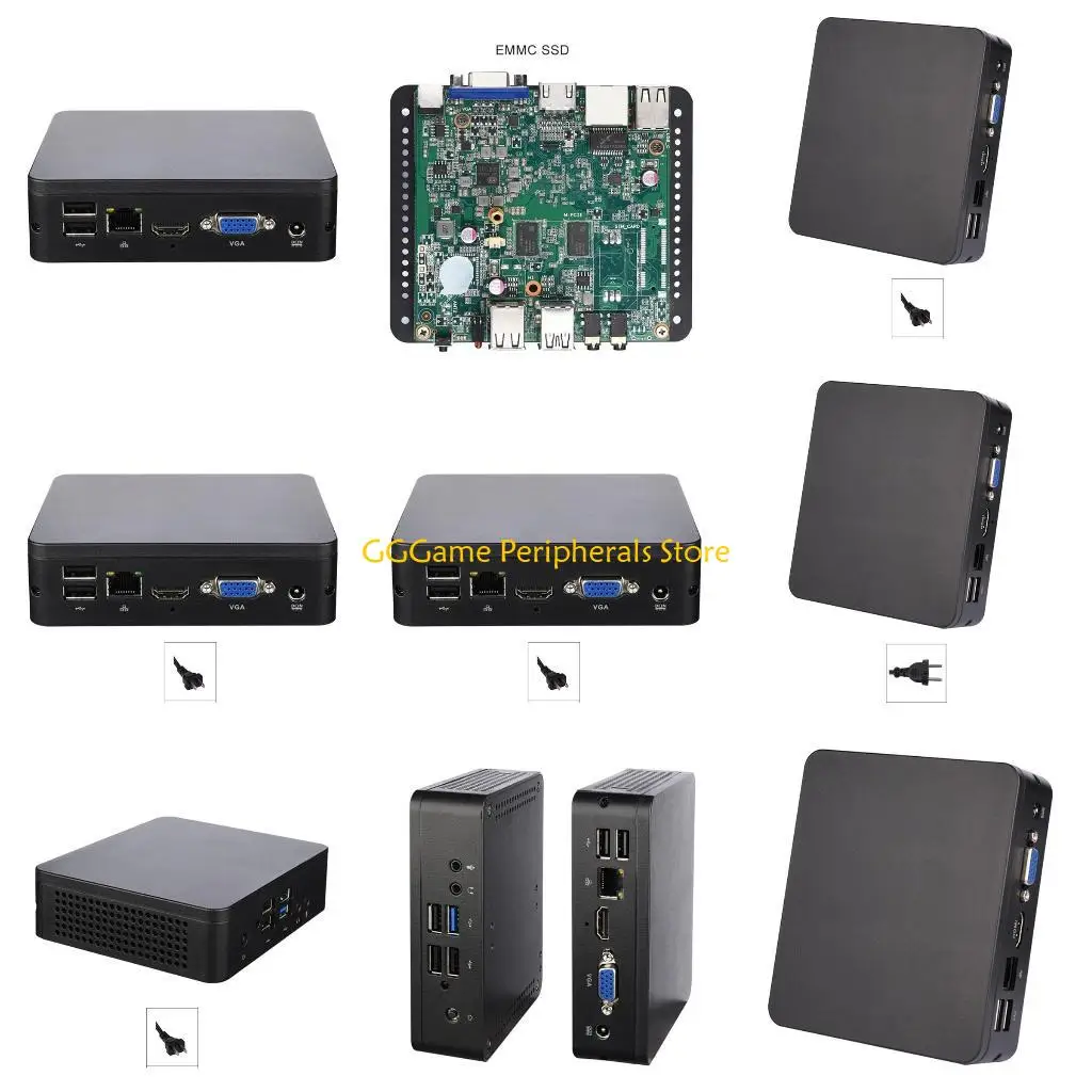 

U55B Efficient Mini PC Win11 4GB 32G/64G Processor X5Z8350 Mini Desktop Computer VGA Support